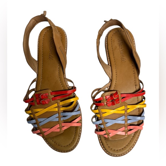 madewell maya huarache